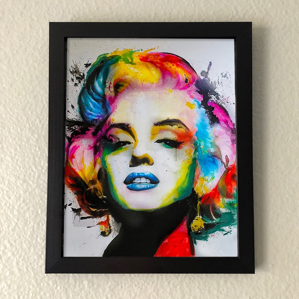 Marilyn Monroe Wall Art